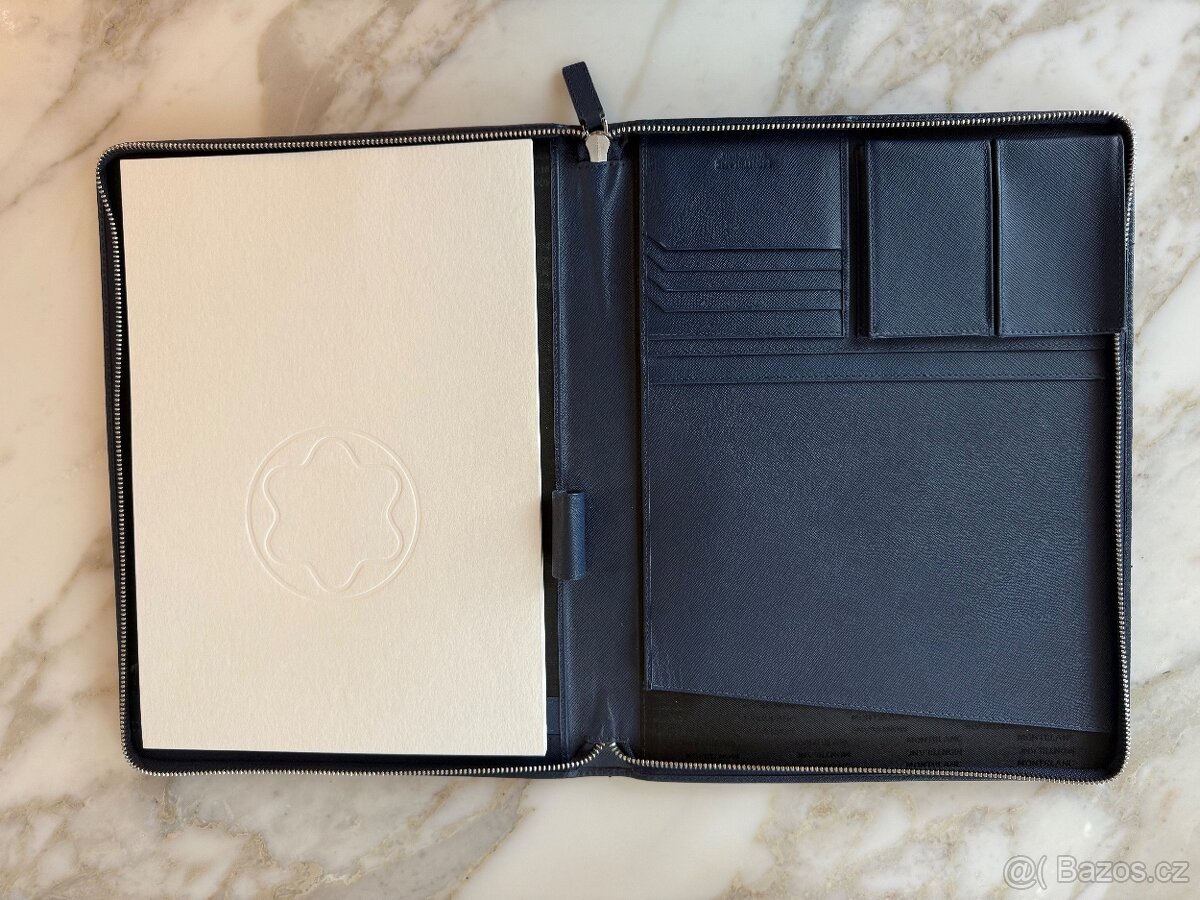 MONTBLANC pouzdro na poznámky – kolekce Sartorial - 10