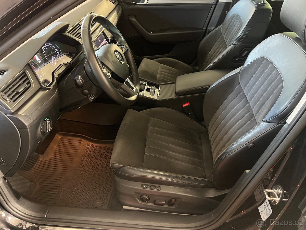Škoda Superb kombi 2.0TSI 4x4 DSG 206kw KAMERA TAŽNÉ - 10