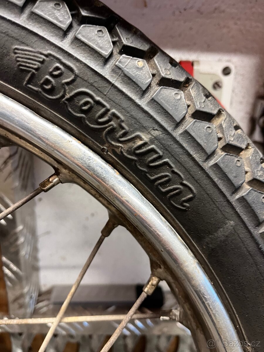 Kolo Jawa pionýr/mustang - 10