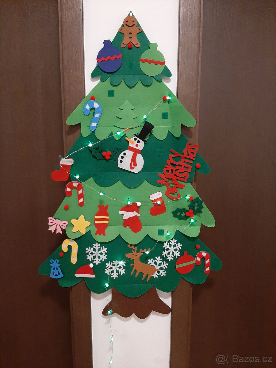 Samolepky na zeď, domeček pro panenky, puzzle, auta... - 10