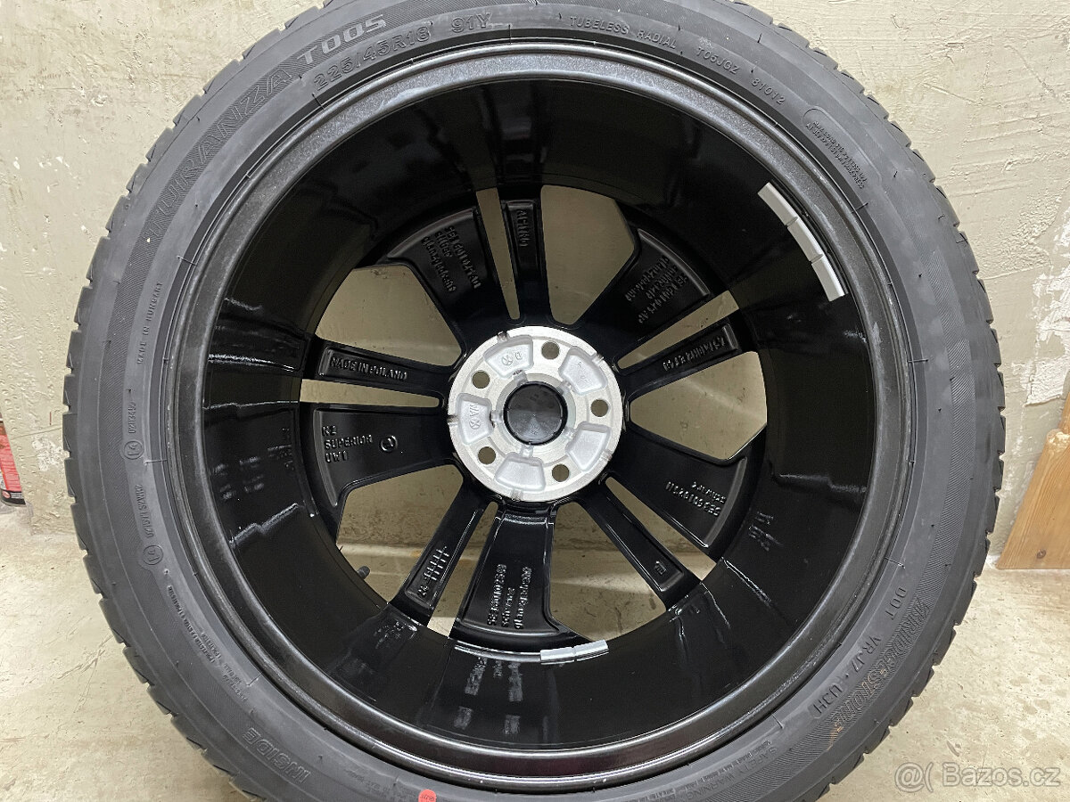 NOVÁ ALU R18 ŠKODA OCTAVIA IV COMET 225/45/18 91Y DOT2025 - 10