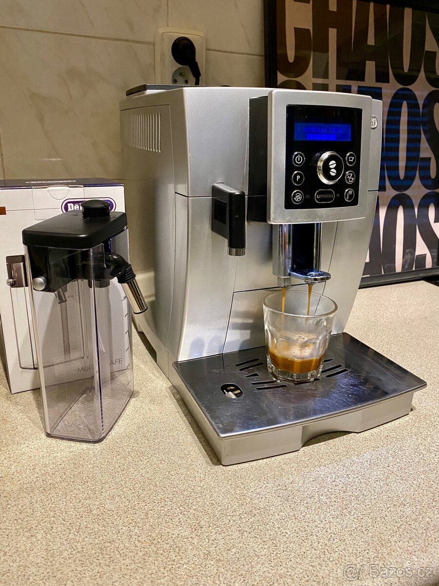 kávovar Delonghi ecam cappuccino - 10