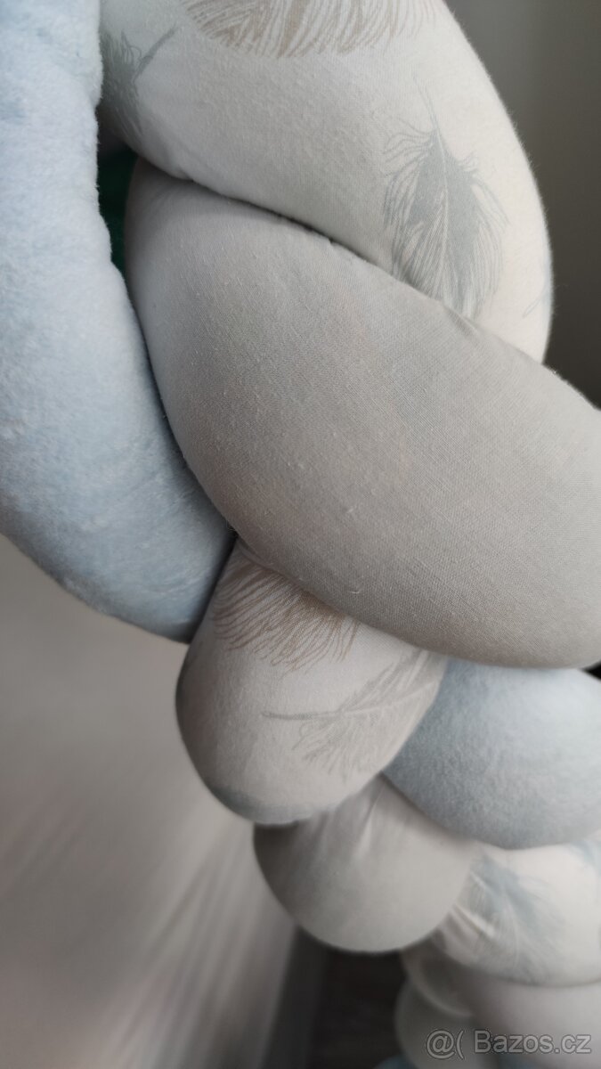 Souprava do postýlky pro chlapečka 7v1 - 10