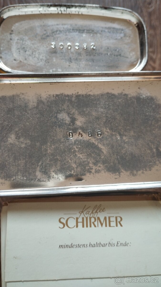 Retro -káva, kakao zabslené - 10