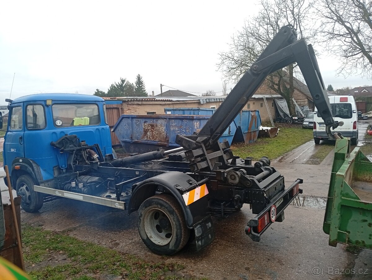 Avia kontejner 80 - NJNK r.v. 1999 - 10