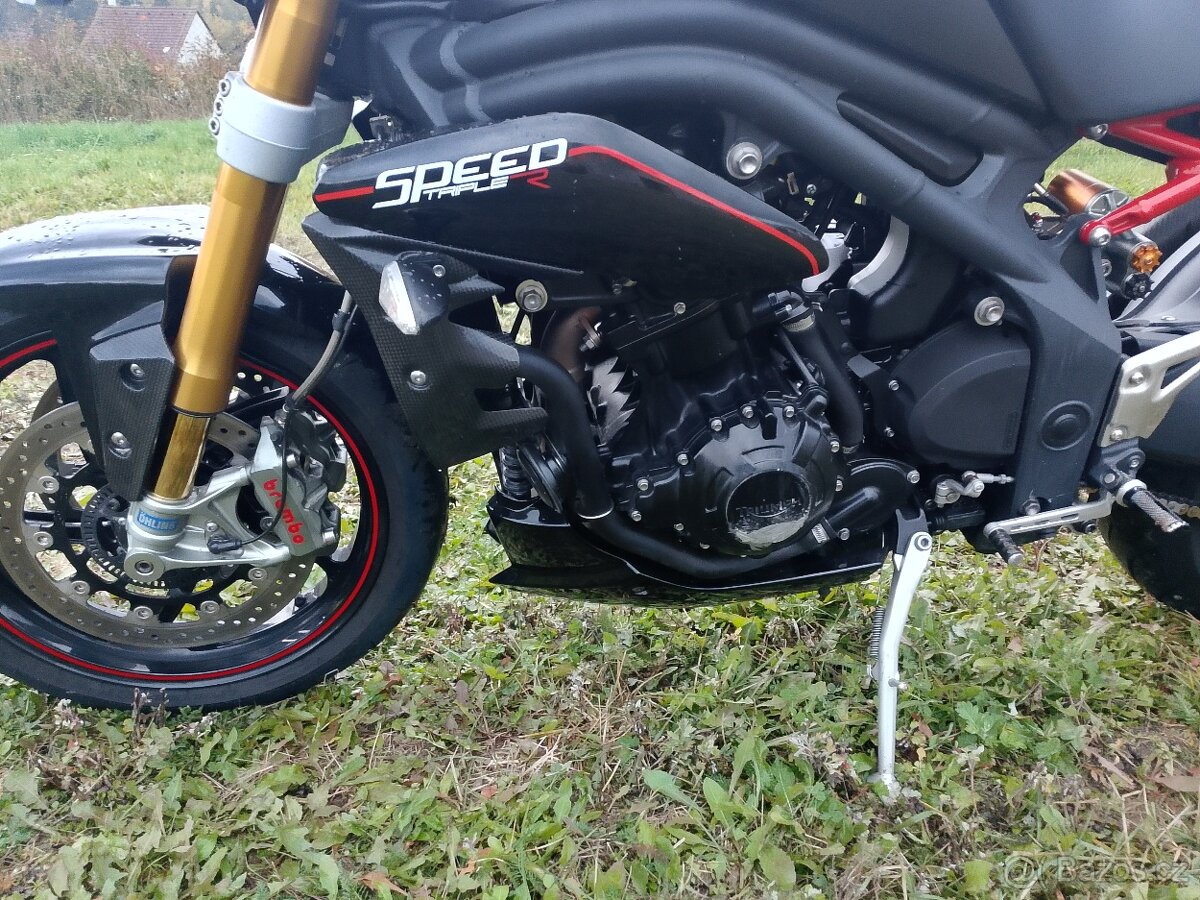Triumph speed triple R - 10
