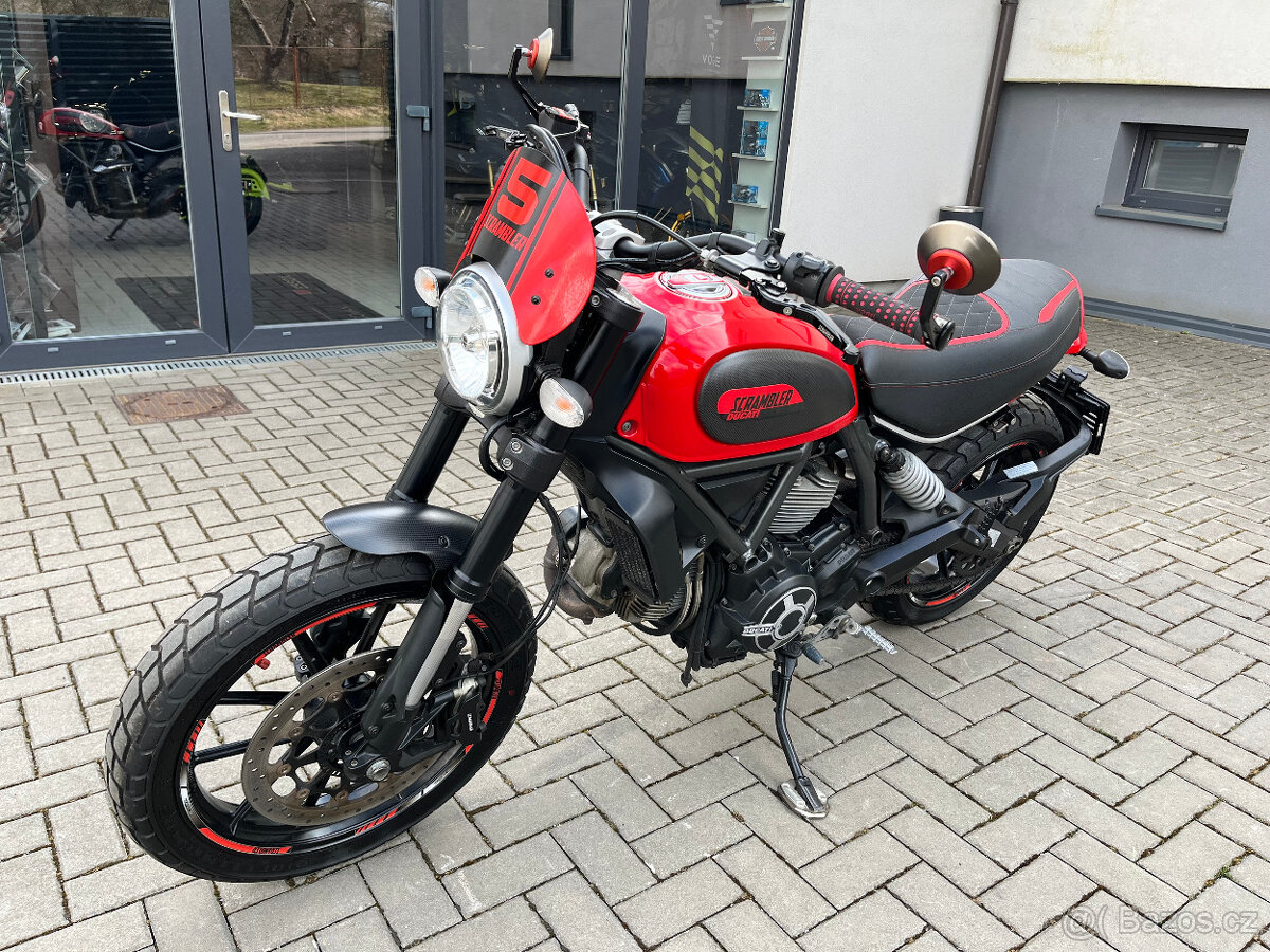Ducati Scrambler 800 Icon - 10