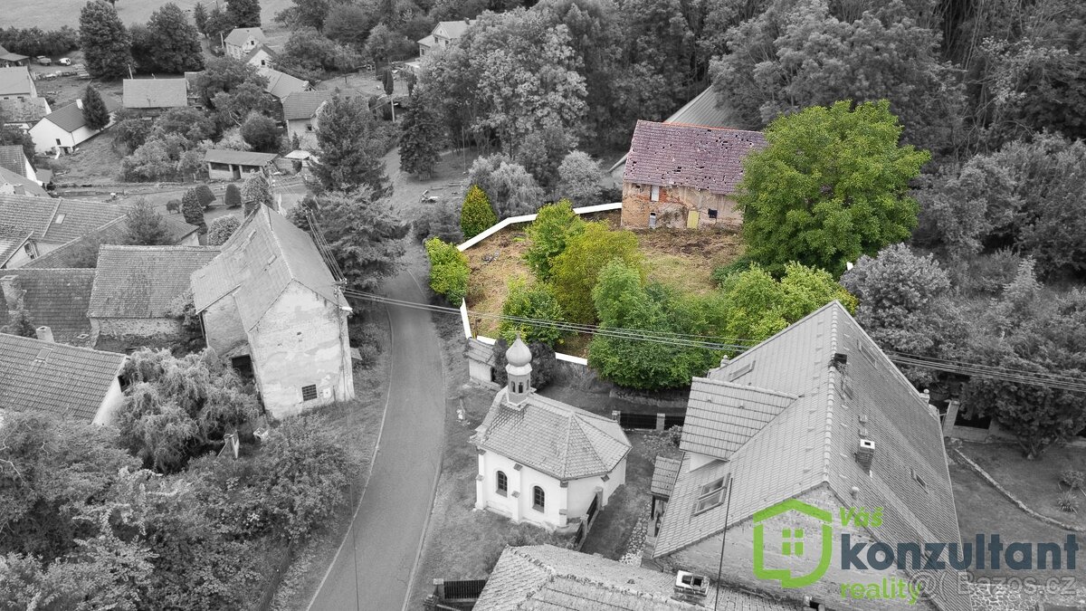 Prodej stavebního pozemku 1 155 m², Třebívlice - Skalice - 10