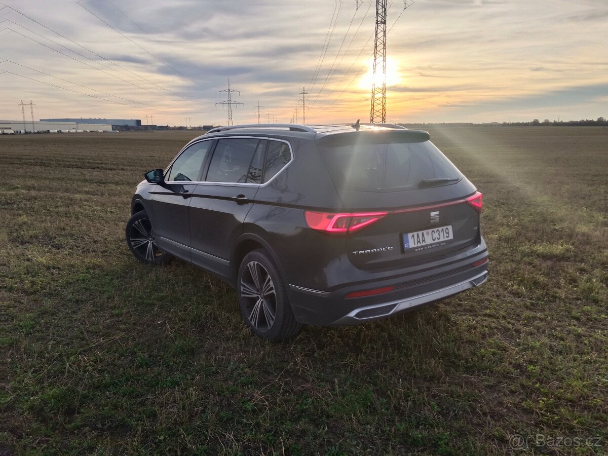 Seat Tarraco 2.0 TDI, DSG, 4x4, nezávislé topení - 10