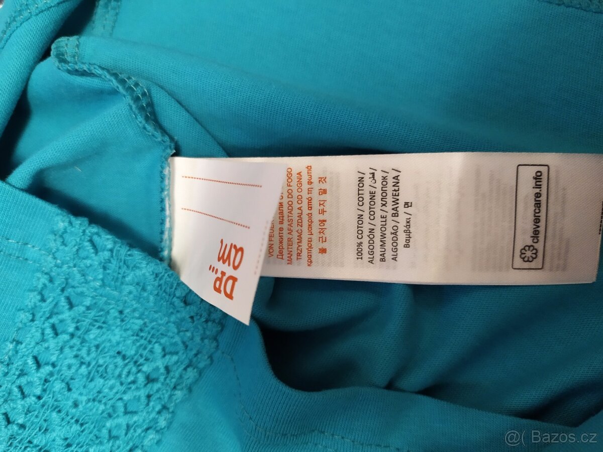 Nové dívčí tričko, dlouhý rukáv, D.P.A.M., 116 - 10