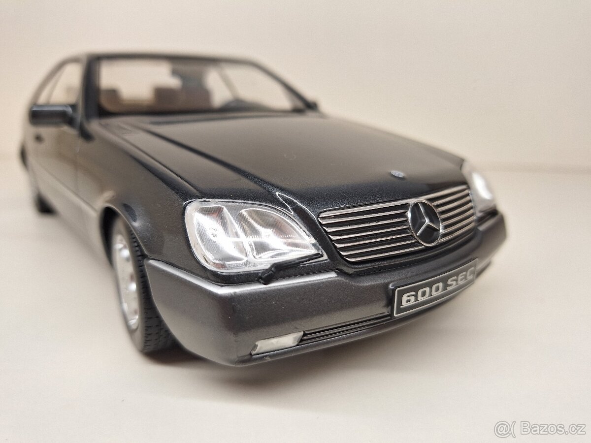 1:18 MERCEDES-BENZ 600 SEC V12 COUPE C140 - 10