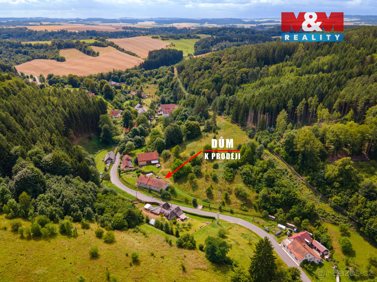 Prodej rodinného domu, 159 m², Pohledy - Horní Hynčina - 10