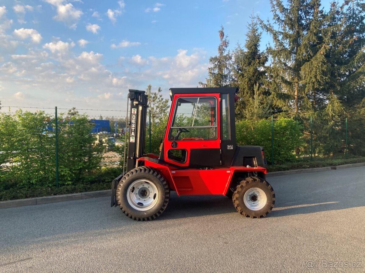 Čelní VZV DESTA DVHM 3522 TXK výměnný způsob - 10