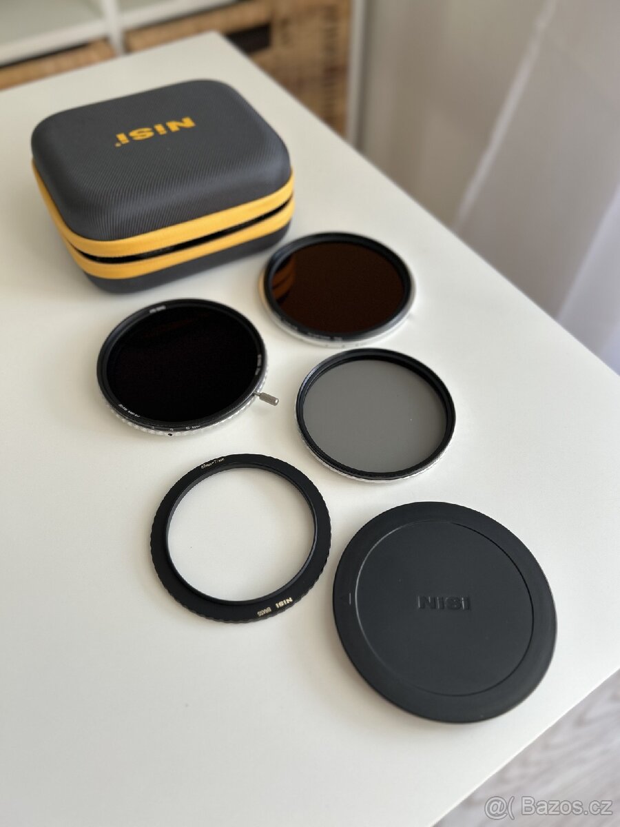 Fujifilm (Fujinon) XF 16-55mm f2.8 + sada filtrů Nisi - 10