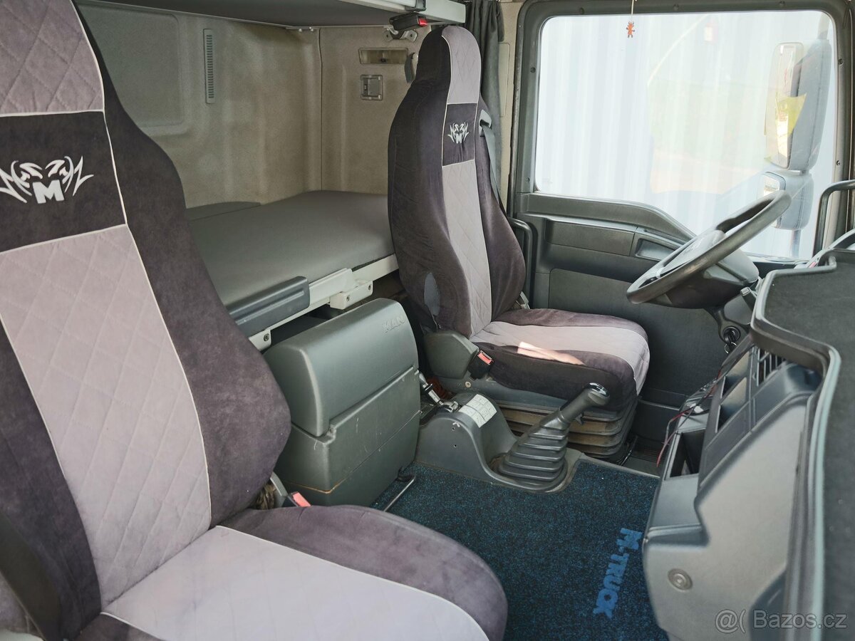 MAN TGL 12.240, VÝŠKA HÁKU 100 cm, GO MOTORU, NOVÁ SPOJKA, V - 10