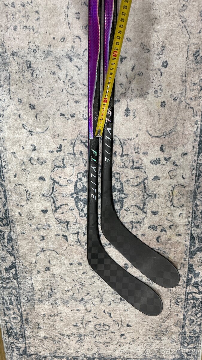 💜 SPÁJANÉ ĽAVAČKY - BAUER FLYLITE - CUSTOM TOP COLOURS 💜 - 10