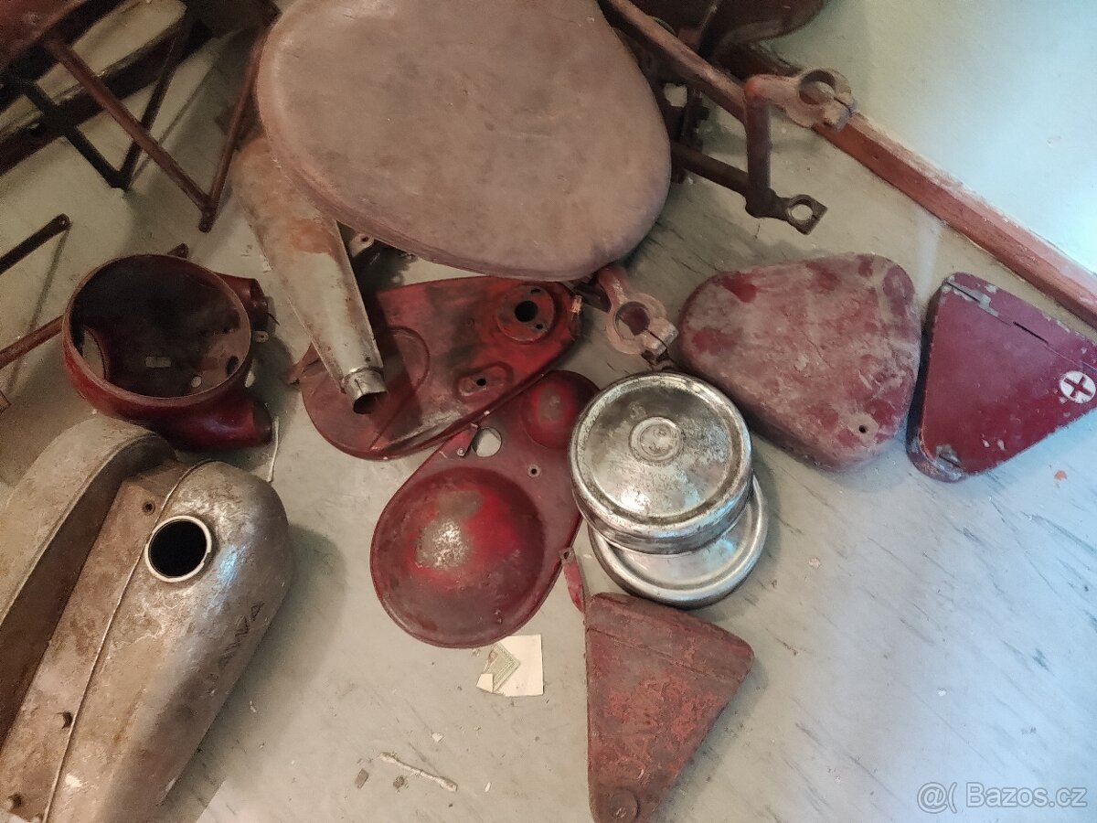 Jawa 500 OHC , pérák,special - 10