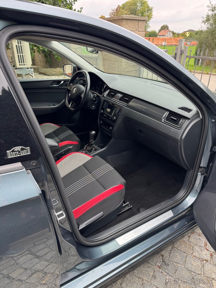 Škoda Rapid 1.2 TSI Monte Carlo, 1.Majitel - 10