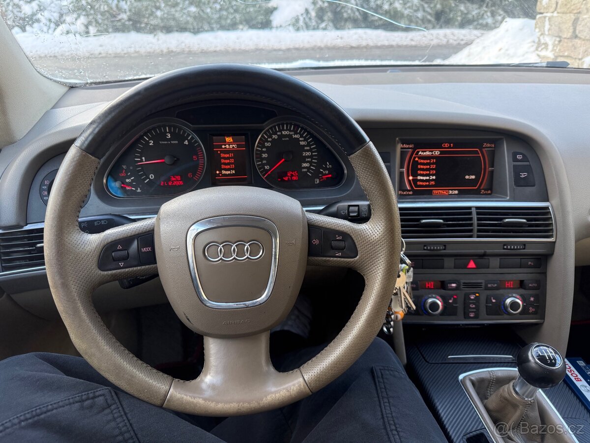 Audi A6 3.0tdi quattro , manual - 10