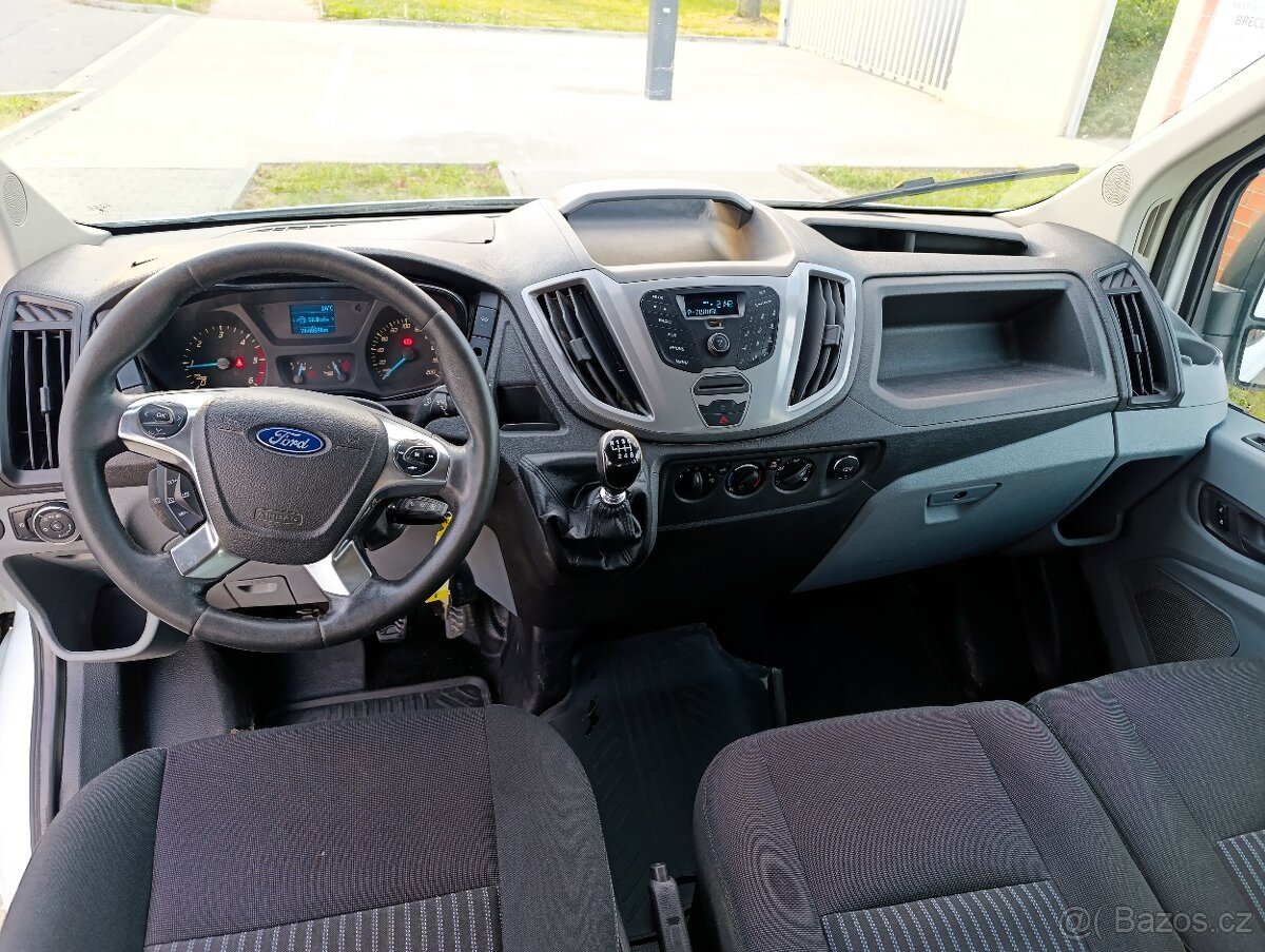 Ford Transit valník 7mist - 10