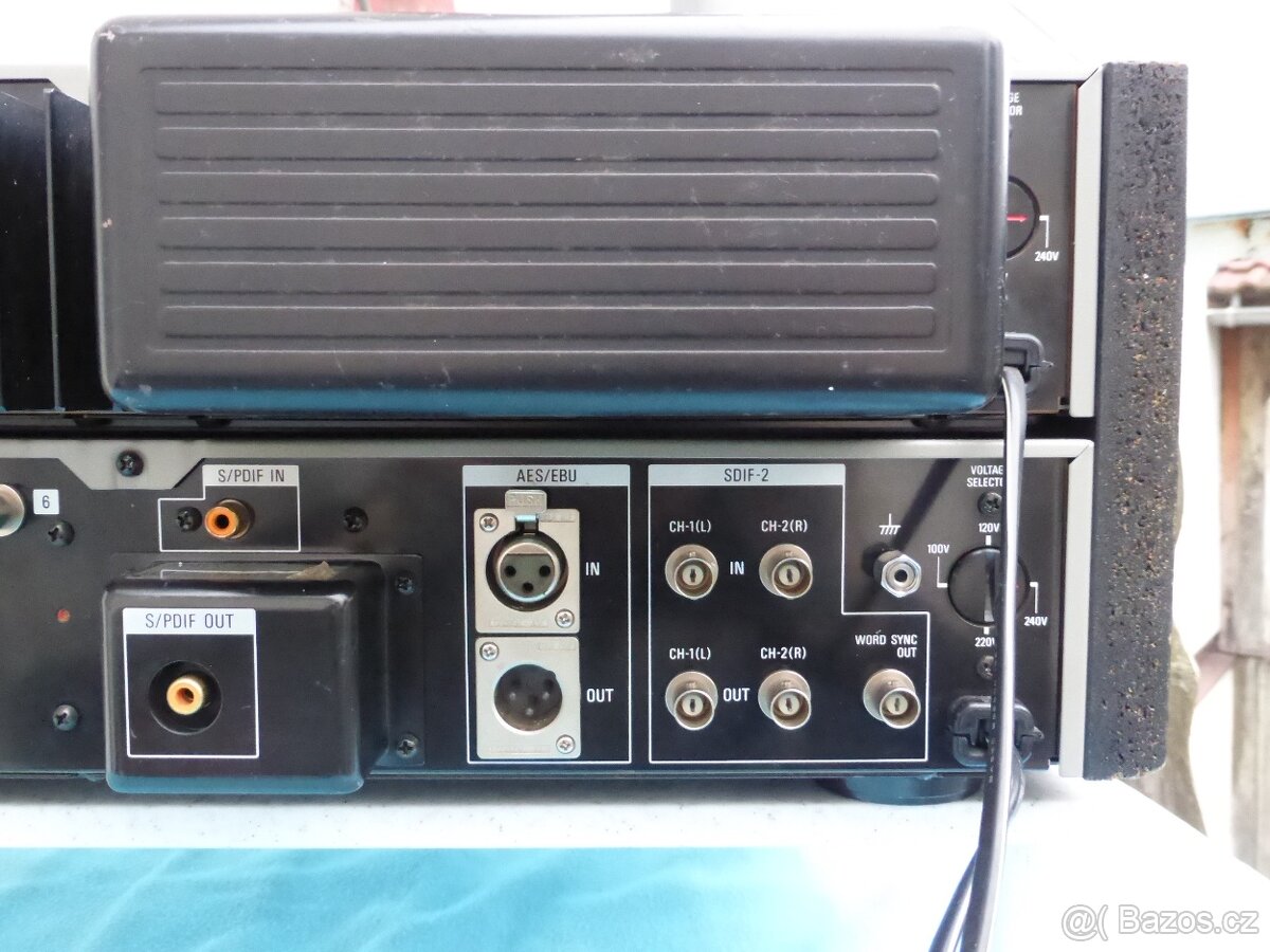 Sony PCM-2500A/2500B DAT profesionální recorder - 10