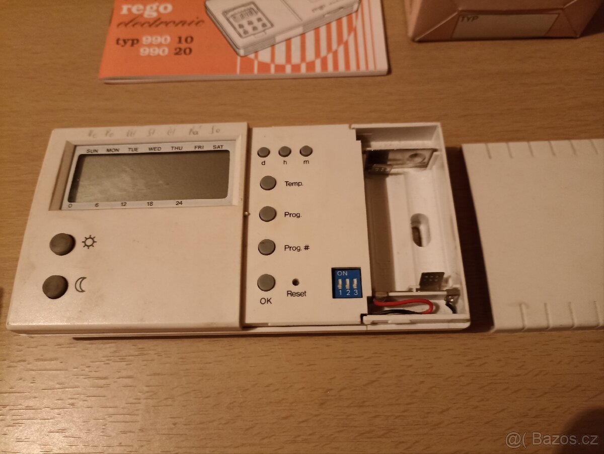 Termostat pokojový stmívač - 10