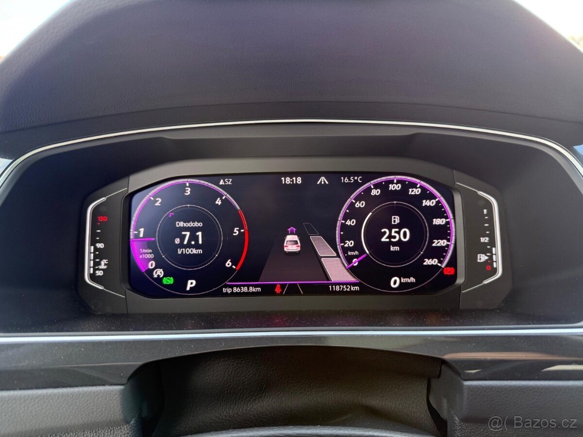 Volkswagen Tiguan 2.0 TDI DSG 4MOTION Rline - 10