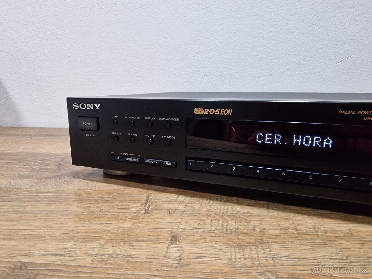 Sony St-S505ES High End Am/Fm tuner - 10