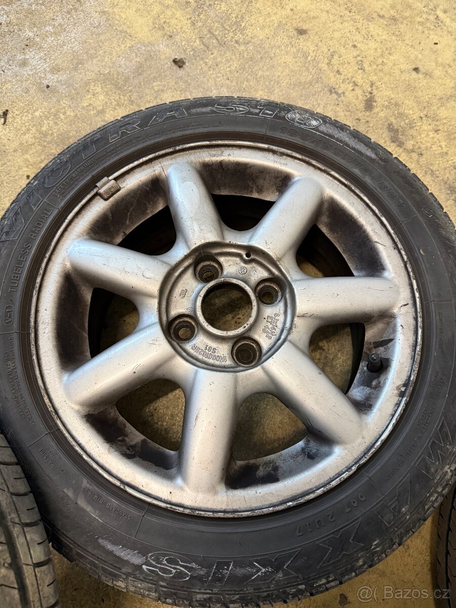 4x100 R14 Originál VW - 10