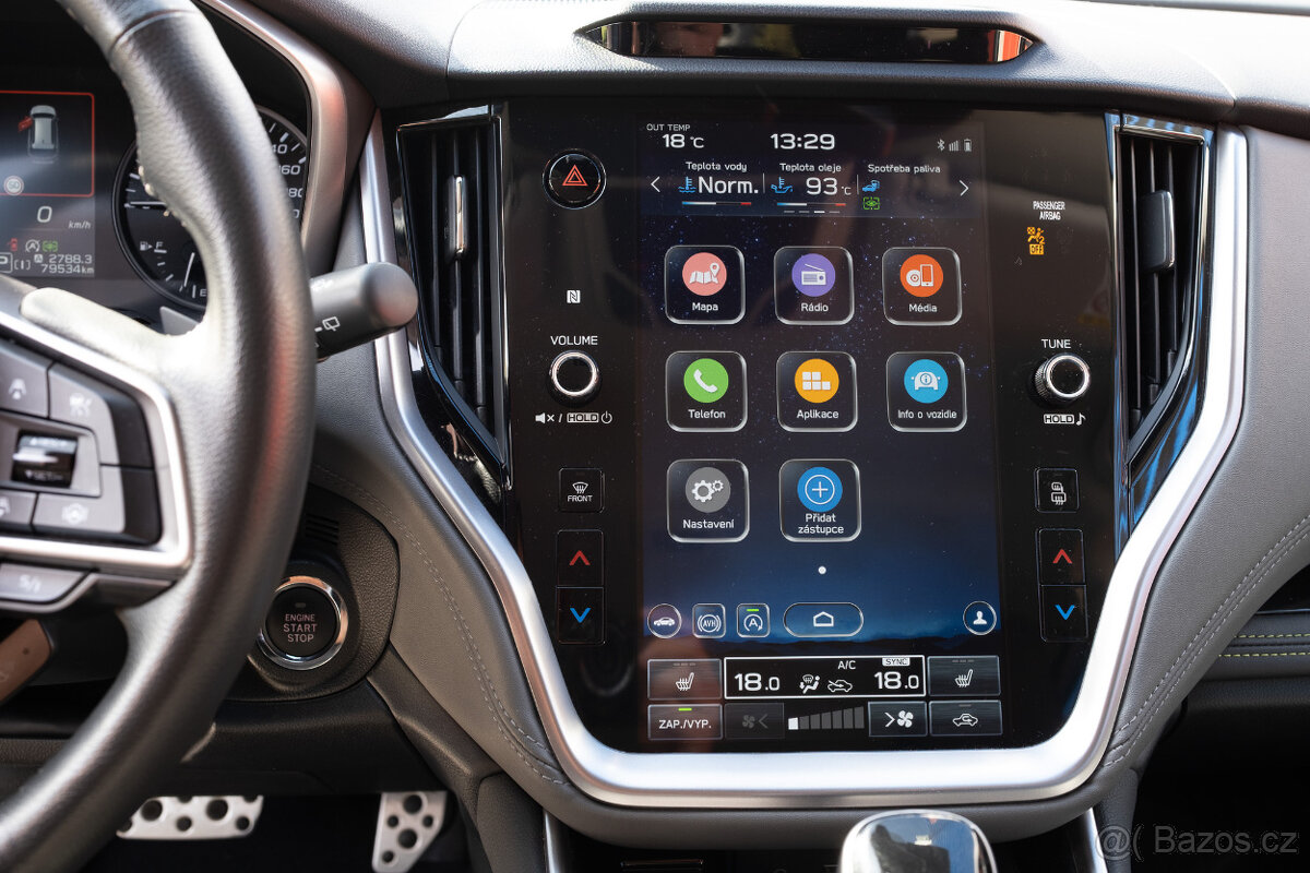 Subaru Outback, FIELD, odpočet DPH, ZÁRUKA - 10