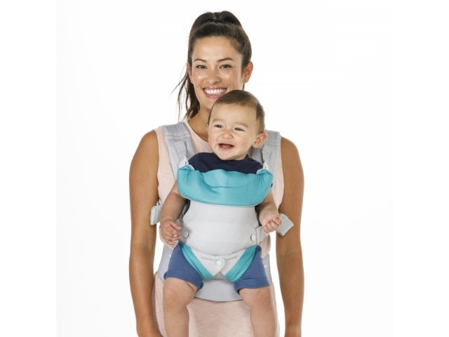 Infantino Nosítko Flip 4v1 Light & Airy - 10