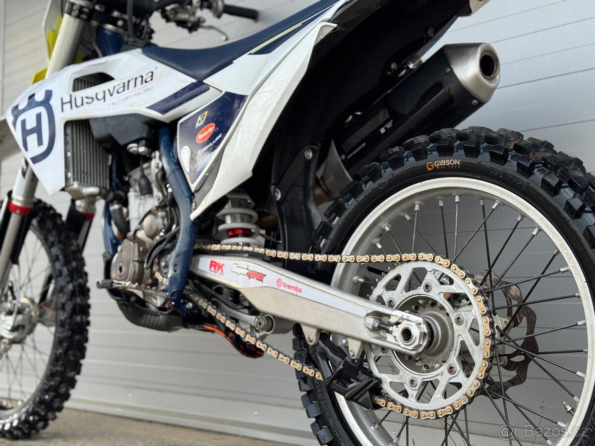 Husqvarna fc 250 2022, 156mth - 10