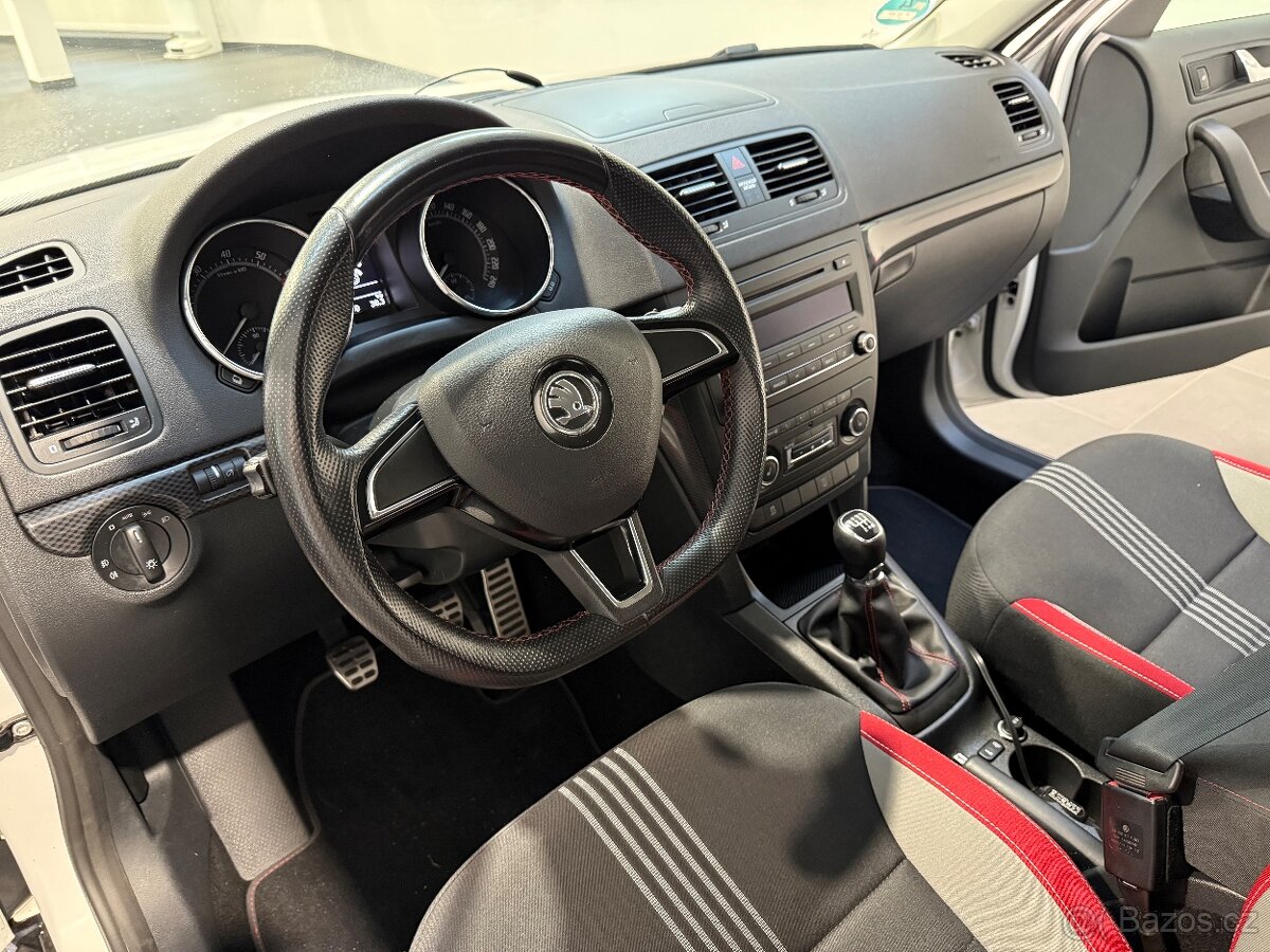 ŠKODA Yeti 1.2 TSI 77 kW Monte Carlo 2014 nová STK a servis - 10