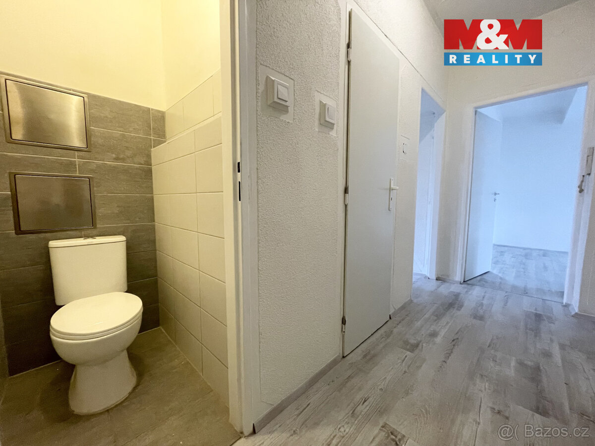 Pronájem bytu 2+1, 53 m², Sokolov, ul. Boženy Němcové - 10
