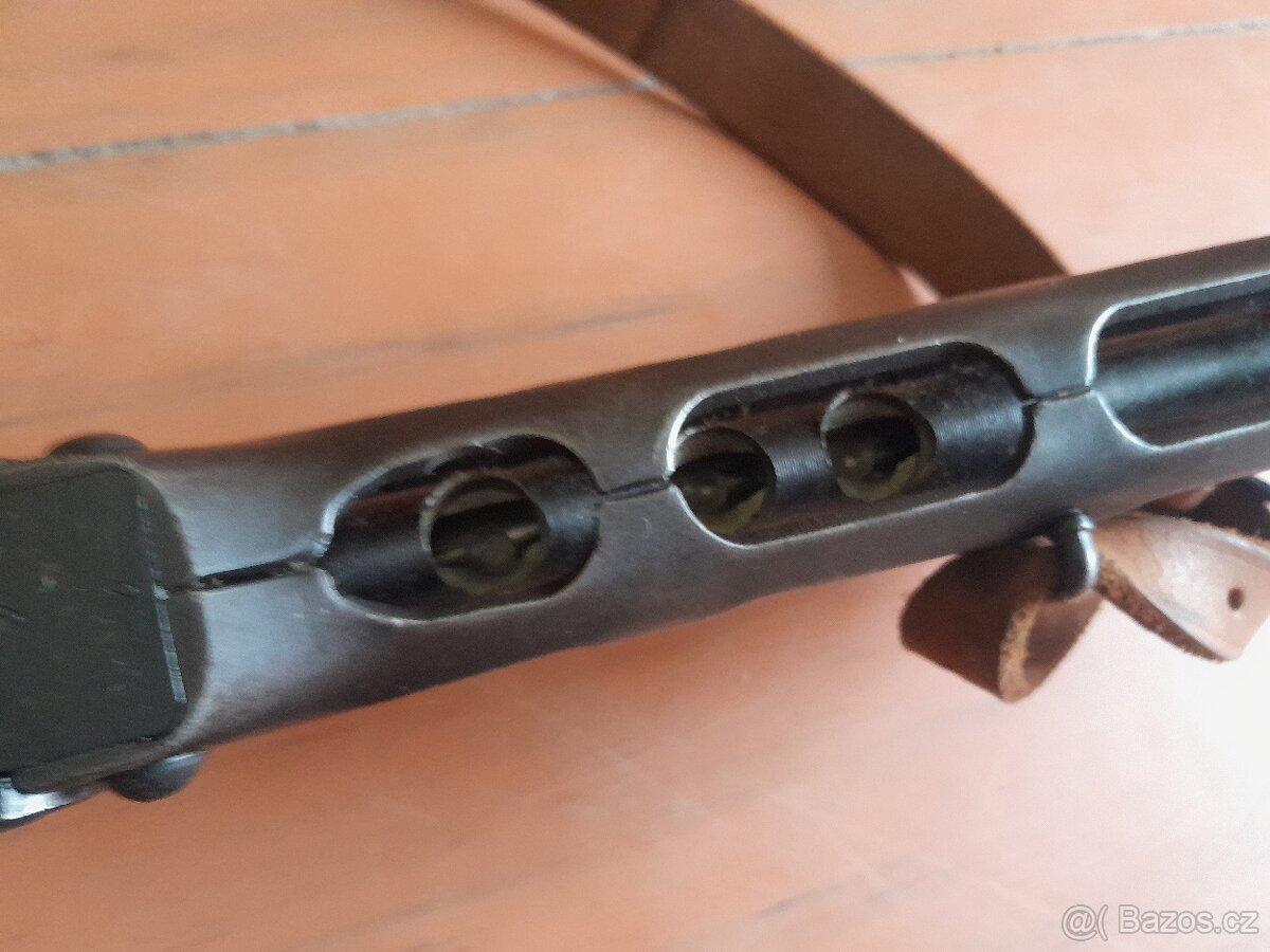 Znehodnocený samopal špqgin MPPS - 10