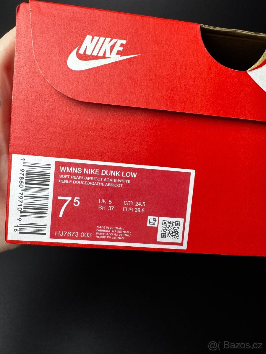 Nike Dunk Low 38,5eu - 10