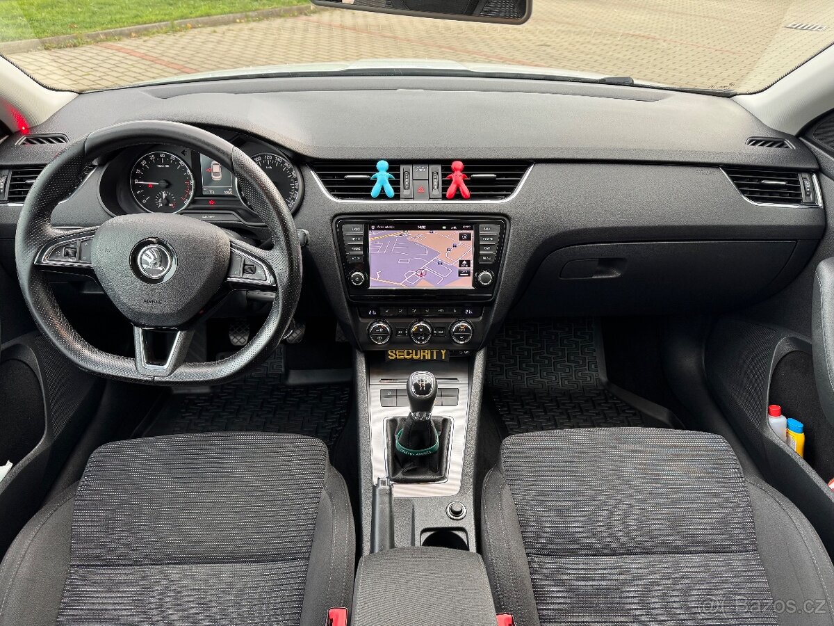 Škoda Octavia 3 1.6 TDI po velkém servisu - 10
