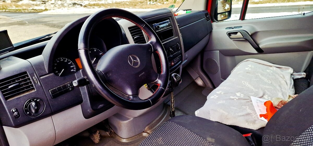 Mercedes Sprinter Najeto POUZE 137 tis.Km - 10