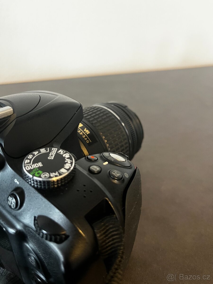Nikon D3300 + 2× objektiv + příslušenství - 10