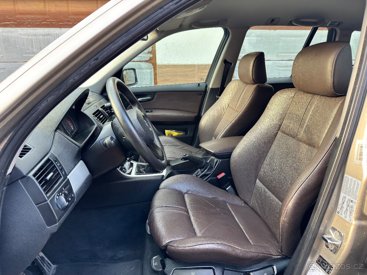 BMW X3 e83 3.0d 200tkm manuál - 10