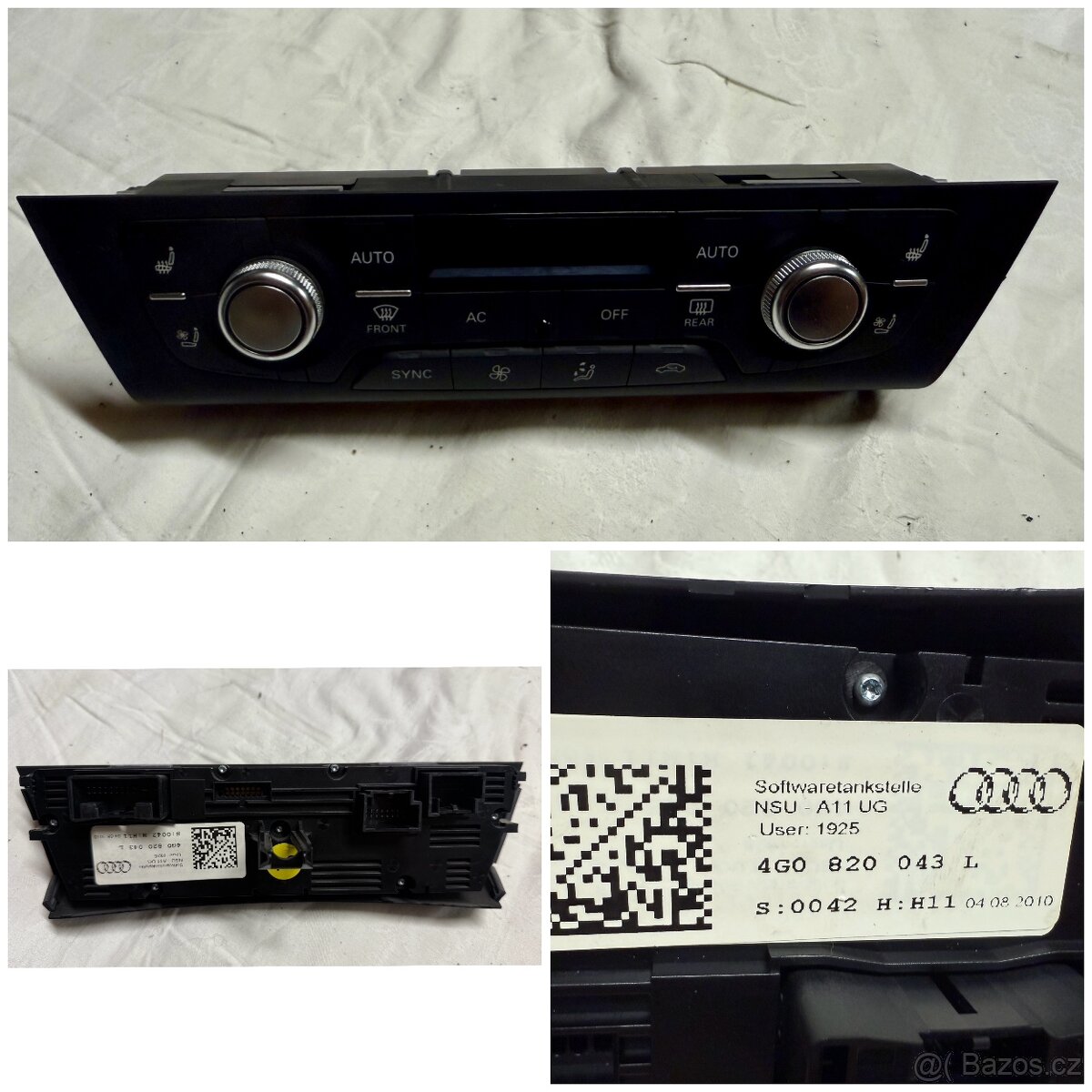 Elektronicke soucastky - Audi A7/A6 - 10