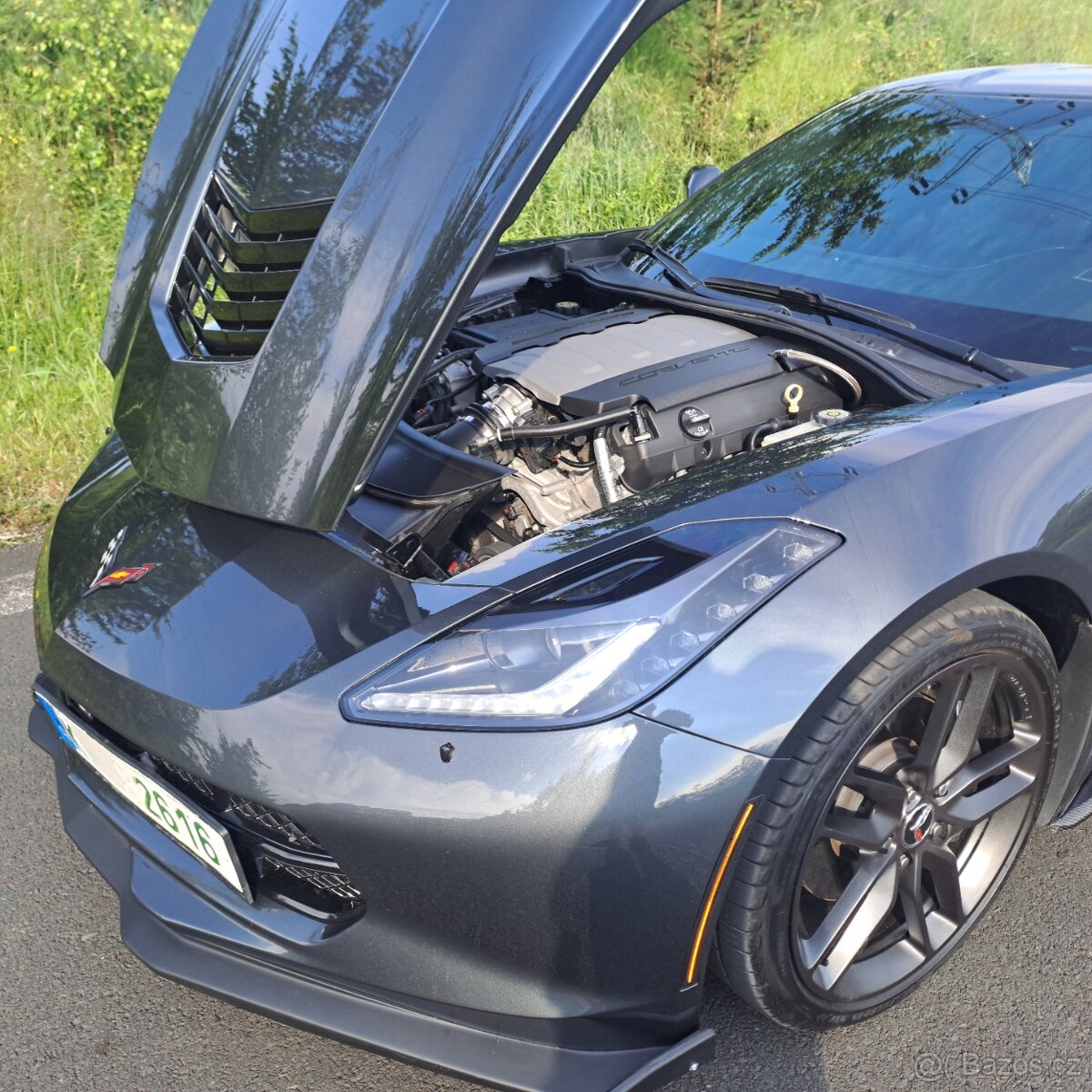 Chevrolet Corvette C7 Stingray 6.2 V8 Targa - 10