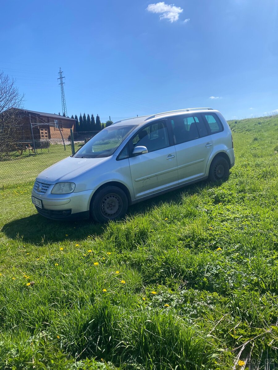 Vw touran - 10