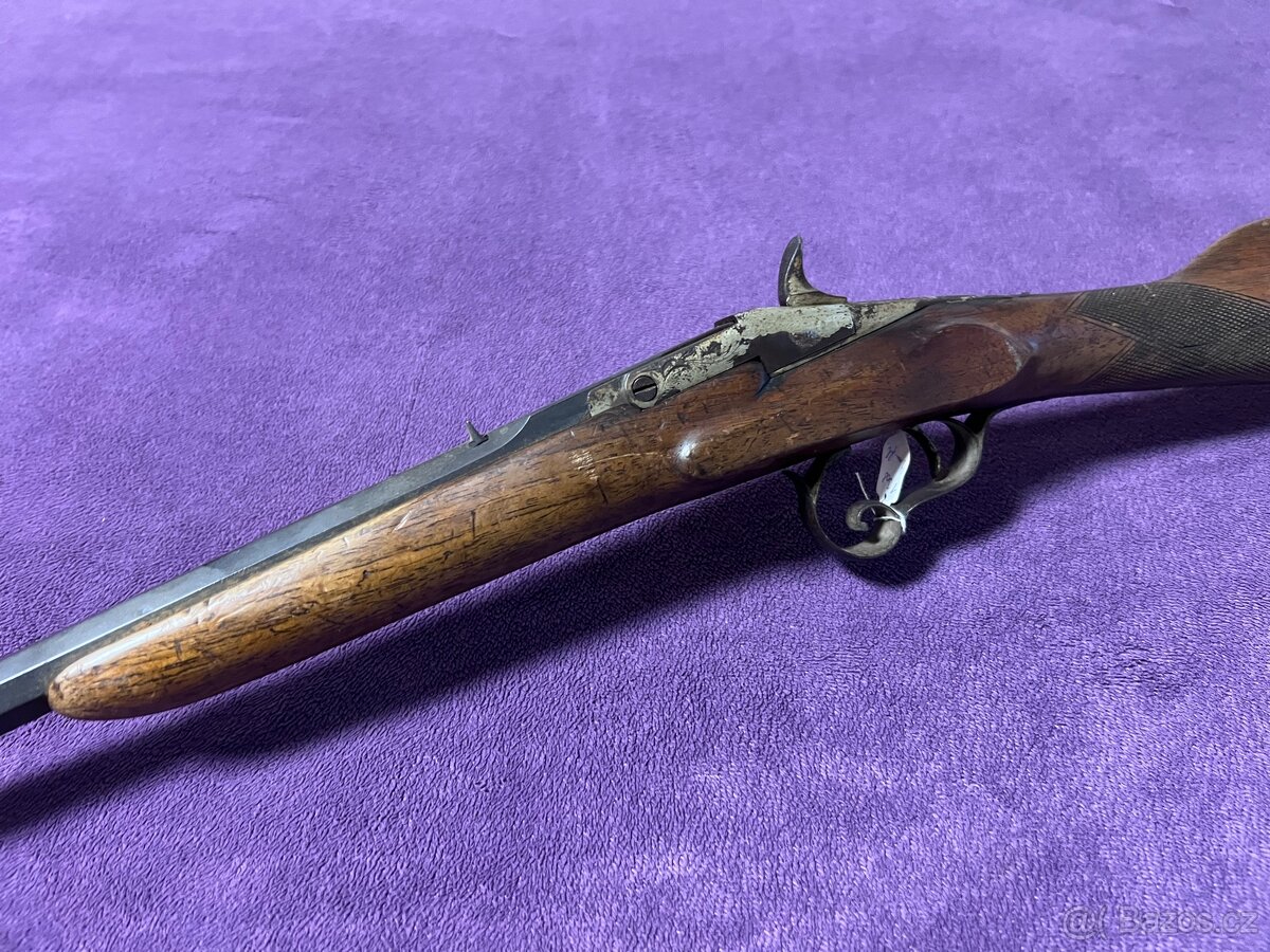Historická Puška Flobert Warnant - 9 mm - 10