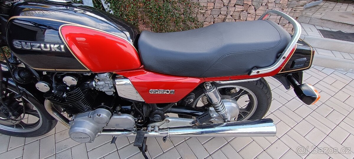 Suzuki gs850g - 10