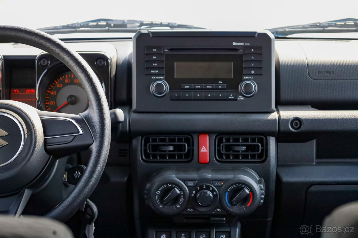 2025 Suzuki Jimny 3 dverový 4 miestny 4x4 odpočet DPH - 10
