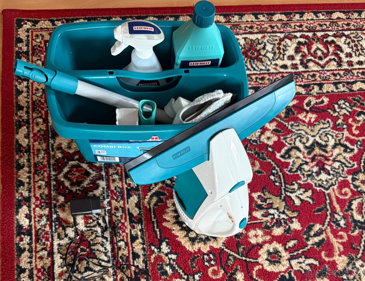 Leifheit Vysavač na okna + příslušenství - 10