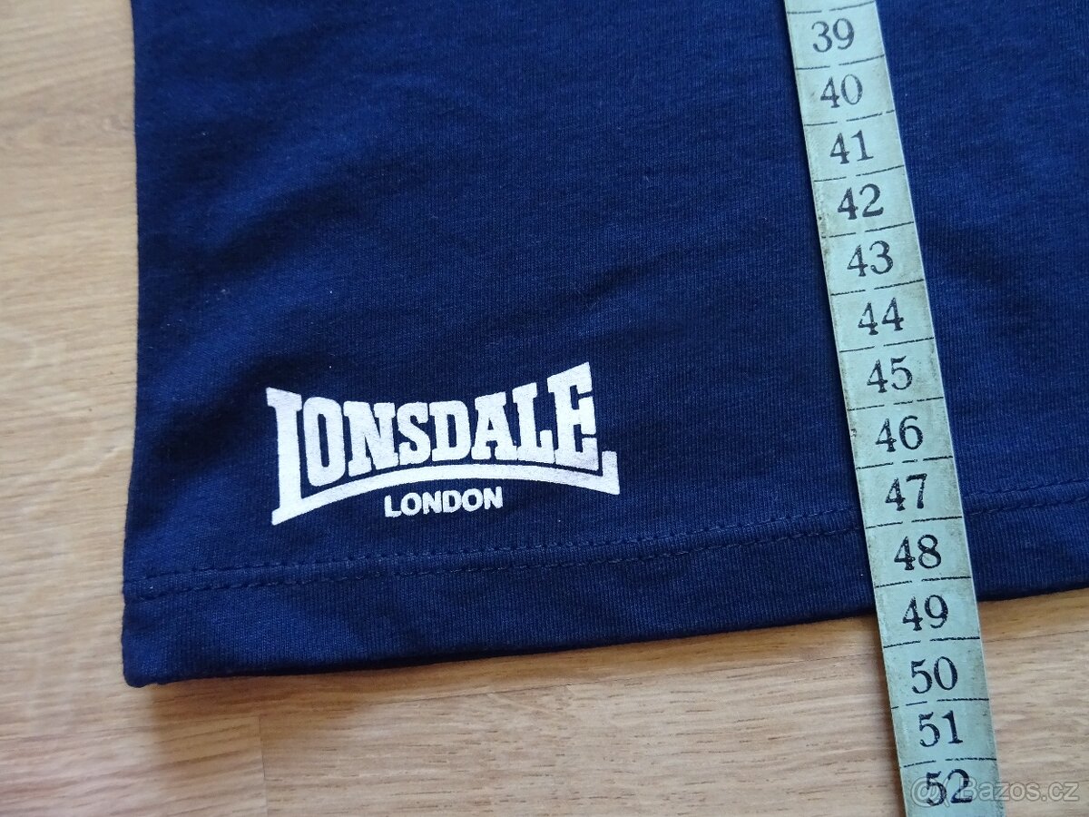 Tričko Lonsdale s dlouhým rukávem - s visačkou - 10