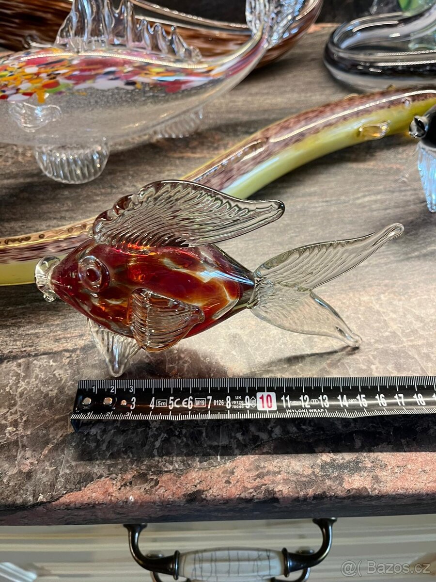 Skleněné ryby - 10