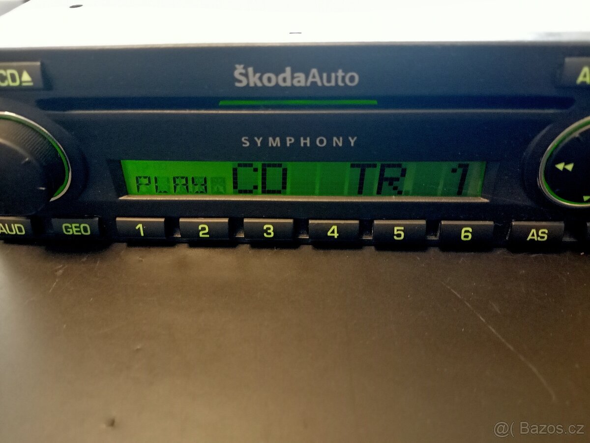 Autorádio škoda Symphony cd octavia1 ND - 10